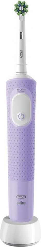 Braun Oral-B Vitality Pro D103, Elektrische Zahnbürste mit Timer, lilac violet, EU Plug 220V