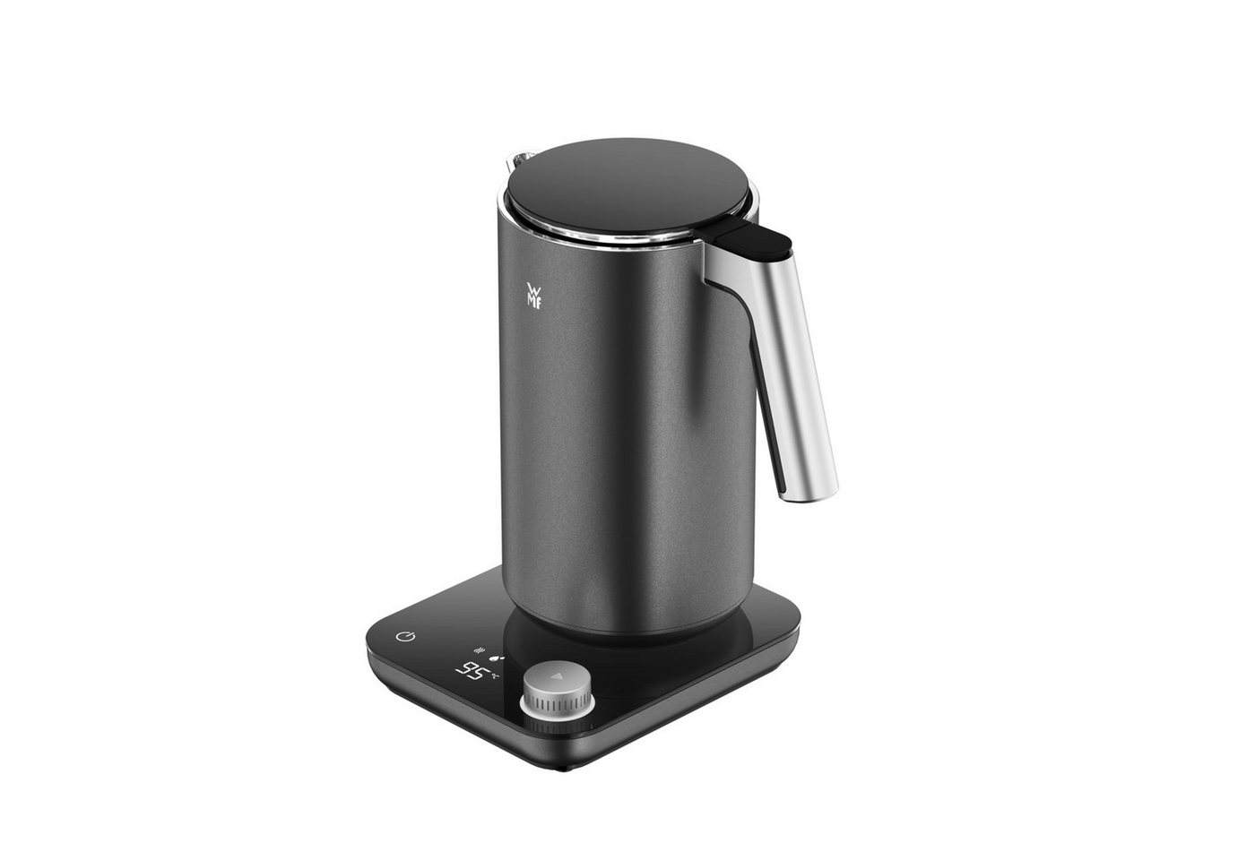 WMF Wasserkocher Master, Temperatureinstellung in 5 Stufen, Schwarz