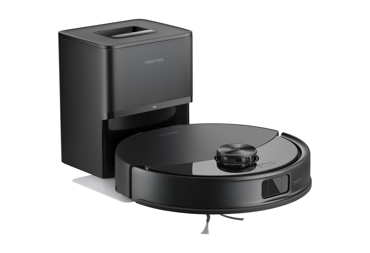 Roborock Saugroboter Q10 VF+, mit Absaugstation RockDock Plus, 10 000 Pa Saugleistung, LiDAR-System, VibraRise 2.0-Wischsystem