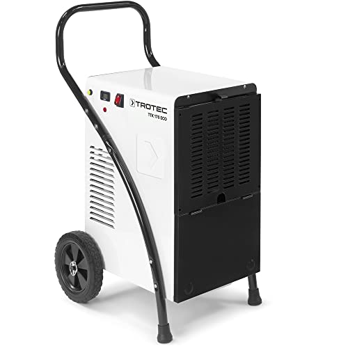 Trotec TTK 170 ECO Gewerbe-Luftentfeuchter, bis 90 m², Entfeuchtungsleistung 52 l-Tag, 350 m³-h, 