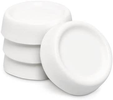 EN 4x Schwingungsdämpfer-Pads Waschmaschine Set, Schalldämpfer & Schallschutz Trockner, Anti V