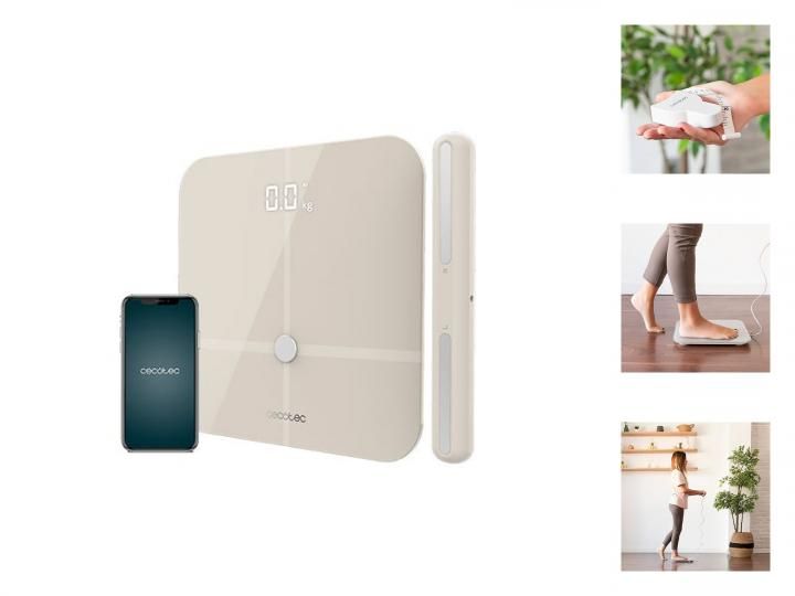 Digitale Personenwaage Cecotec Surface Precision 10600 Smart Healty Pro Beige
