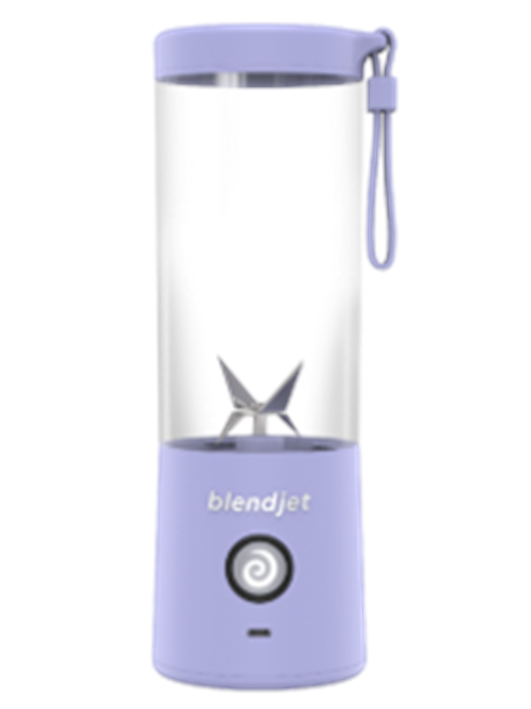 BlendJet Standmixer 2 - Lavander - 5 W, batteriebetrieben, spümaschinenfest, lila