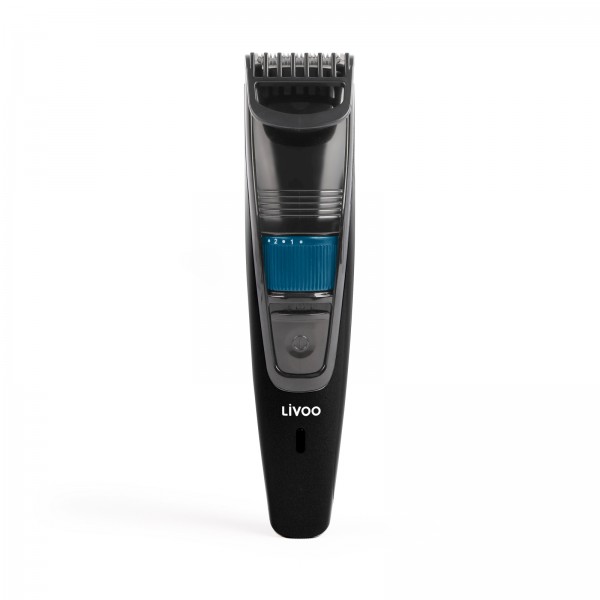 LIVOO DOS186 Wiederaufladbarer Bartschneider Rasierapparat kabellos mit Zubehör