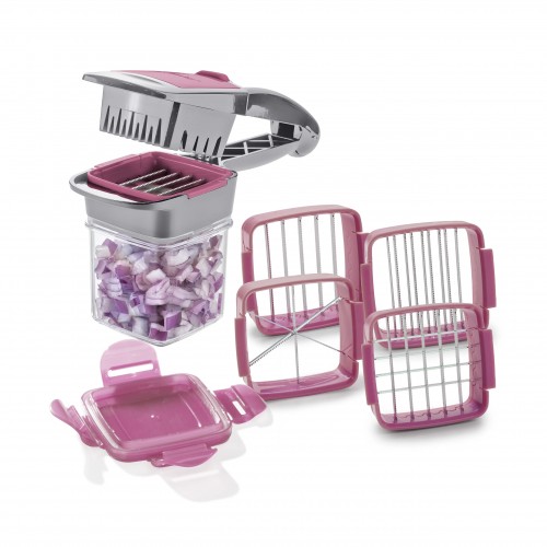 Nicer Dicer Quick (Set 7tlg.) : Brombeere