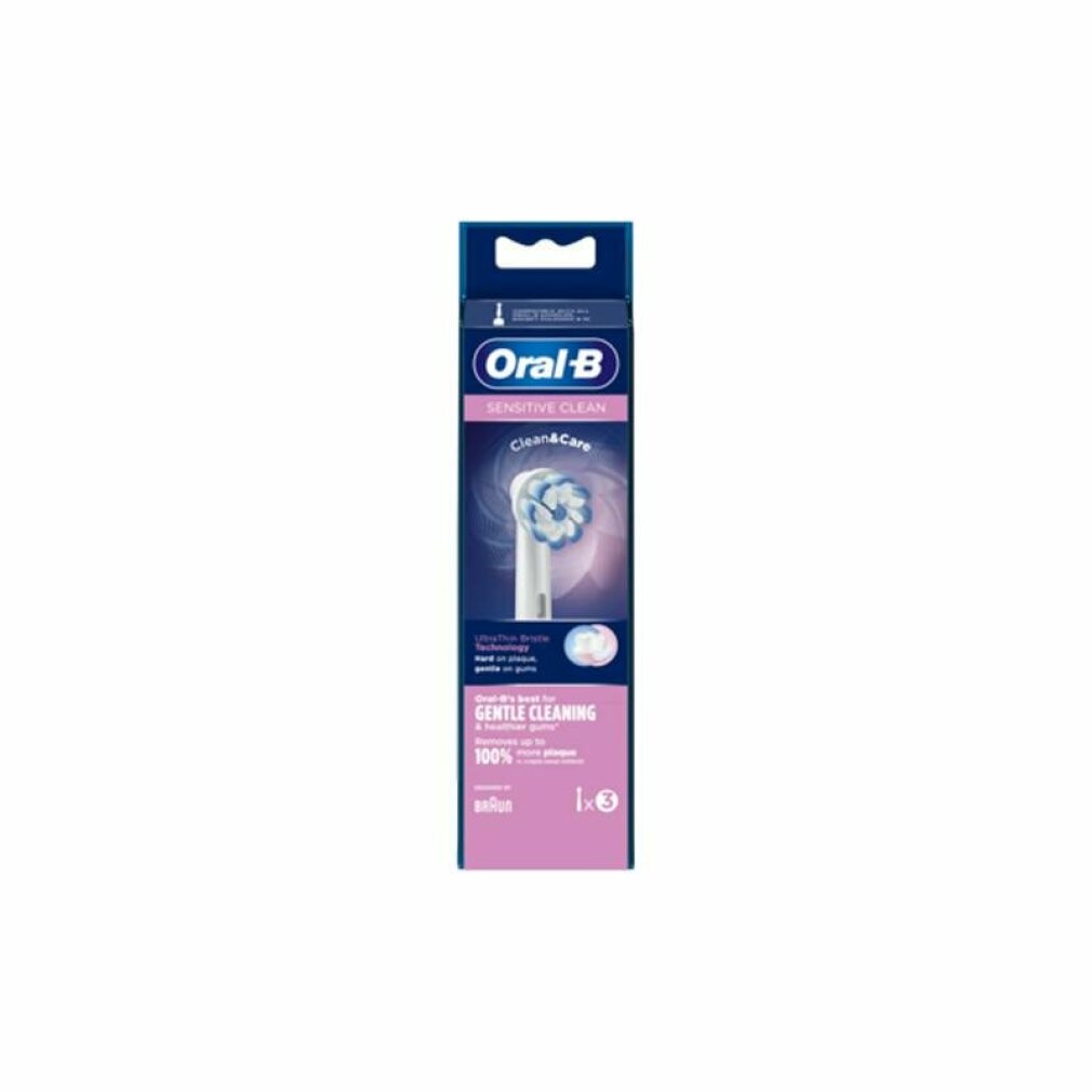Oral b Sensitive Clean Ersatz-Bürstenkopf 3 St.