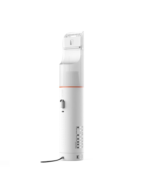 Roidmi P1 Pro Handstaubsauger HEPA Filter bis zu 25 Minuten Akkulaufzeit Akku-Staubsauger, weiß