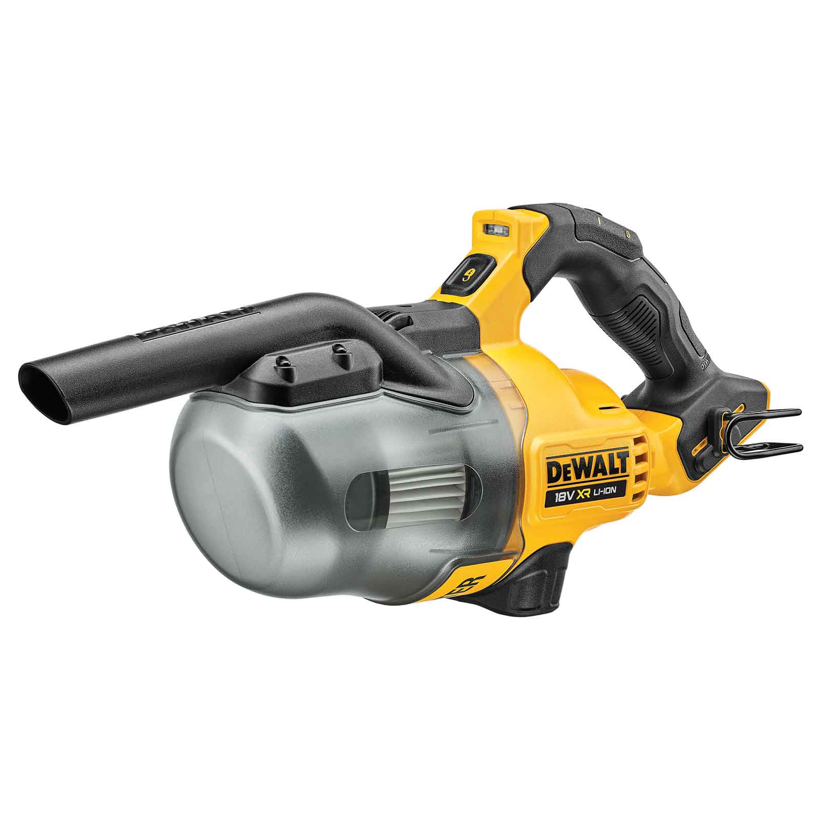 DeWALT Akku-Staubsauger DCV501LN-XJ Handsauger, Akkusauger, L-Klasse Sauger, ohne Akku