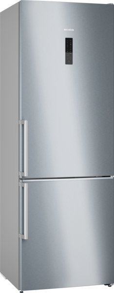 Siemens IQ500 KG49NAICT K hl Gefrierkombination Freistehend Edelstahl 