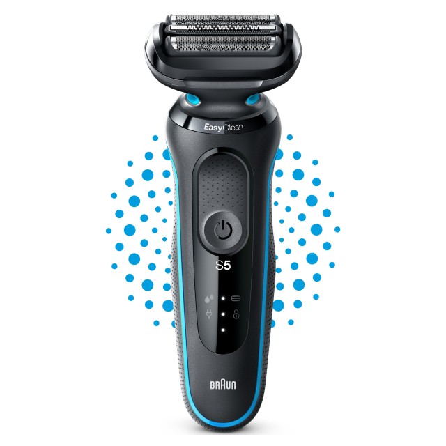 Braun Series 5 - 51-M1000s Herrenrasierer - schwarz & blau