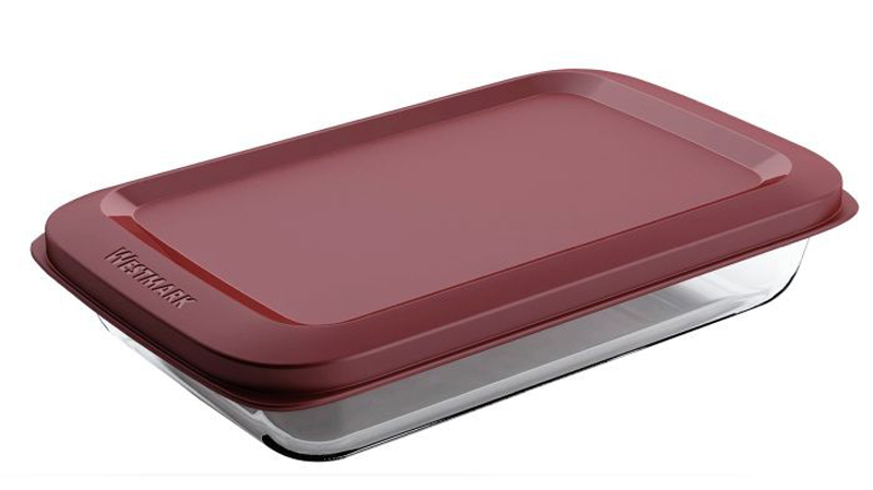 Westmark Aufschnittschale Glas 1600 ml