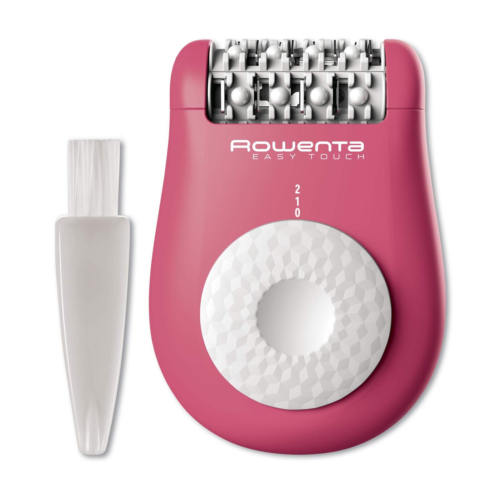 Rowenta Easy Touch EP1110F0 Damen-Epilierer elektrisch rosa weiß