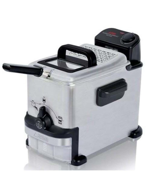 Tefal FR701616 Deep Fryer Oleoclean & Öl, 2 Compact Infos Liter, mit silber, Tests, Preisvergleich schwarz: Fritteuse