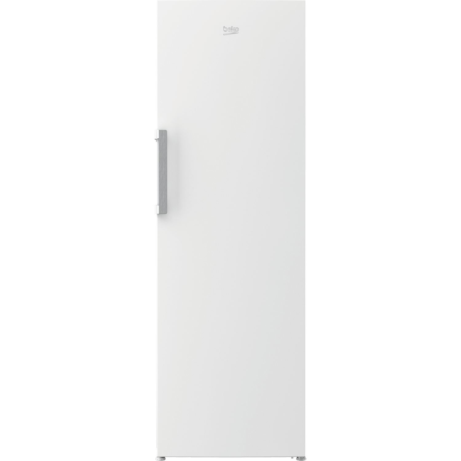 Beko RFNE312K31WN Gefrierschrank, freistehend, weiß, Schnellgefrieren, Lagerzeit bei Störung 18 h, Breite 59.5 cm, Energieklasse F