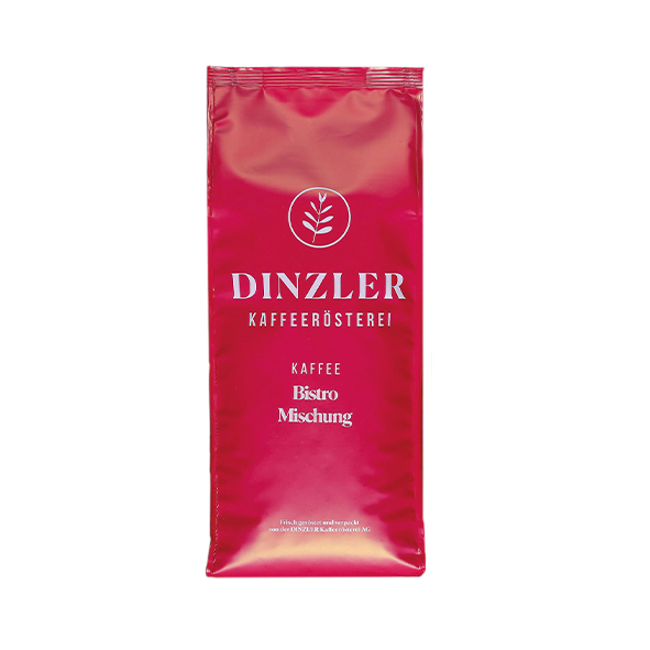 Dinzler Kaffee Bistro Mischung, 250g ganze Bohne