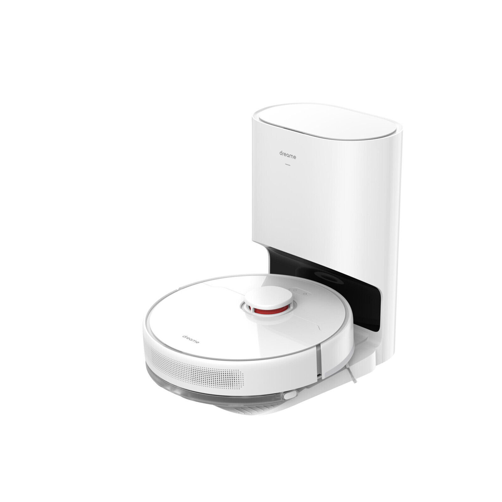  Dreame L10 Prime Saugroboter und Wischroboter mit Automatischer  Waschstation von Wischpads, 7mm Mopanhebung, LDS Navigation, 4000Pa  Saugleistung, 3D Mapping, WiFi/APP/Alexa, Weiss