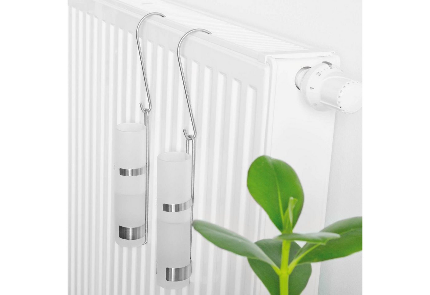 bremermann Luftbefeuchter Luftbefeuchter für die Heizung Glas