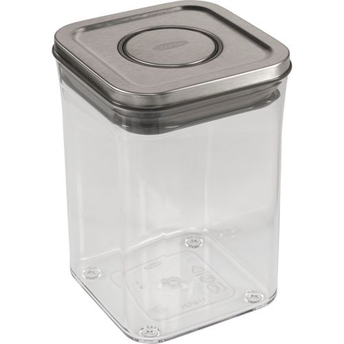 OXO Good Grips POP Vorratsbehälter Steel 1 L
