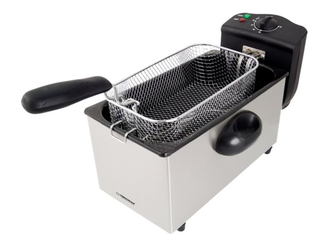 Kommerzielle Elektrische Fritteuse 12L - 2 Behälter Edelstahl Mit Temperaturregelung