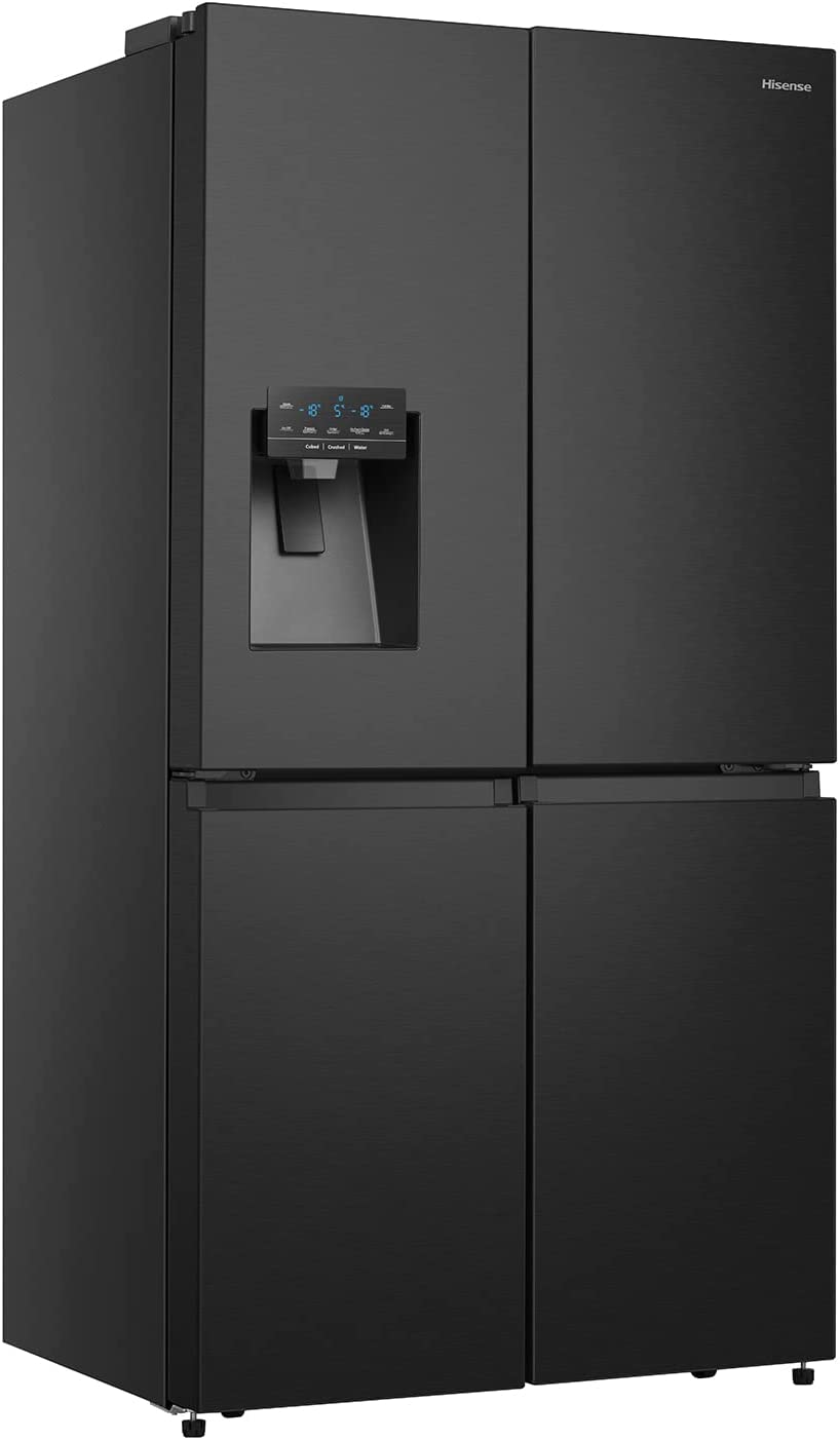 Hisense RQ760N4BFE SidebySideKühlschrank, freistehend, NoFrost Plus