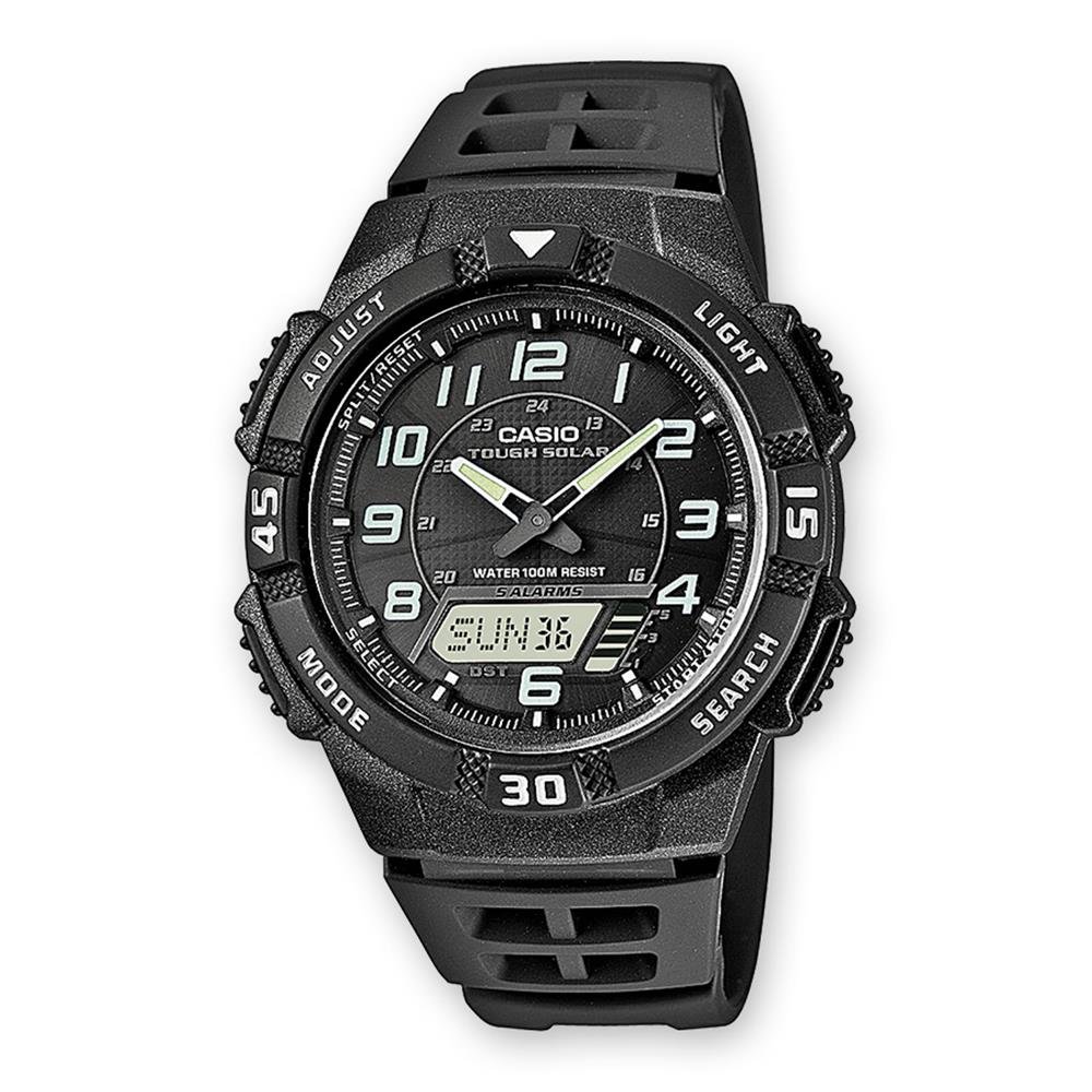 Casio Unisexarmbanduhr Solar AQ-S800W-1BVEF