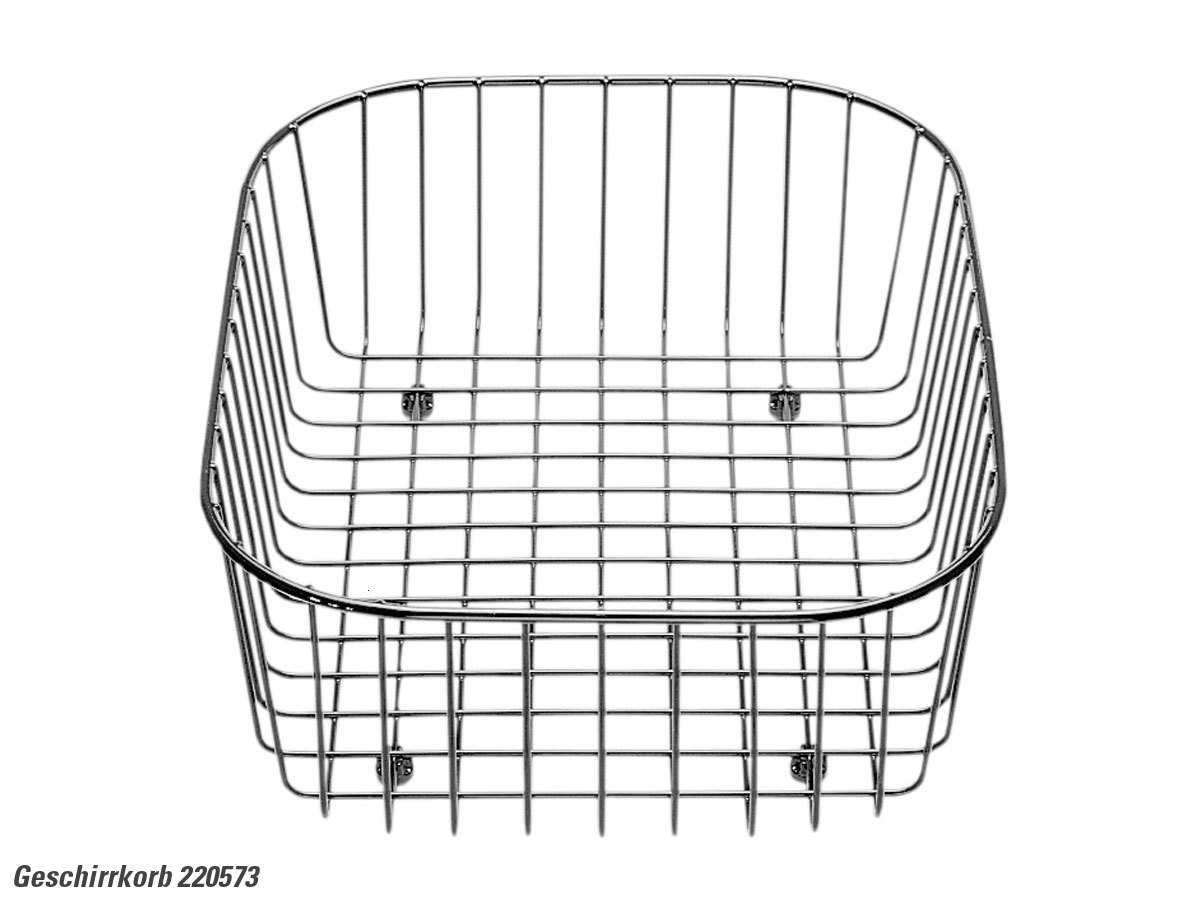 Blanco 220 573 Geschirrkorb Edelstahl