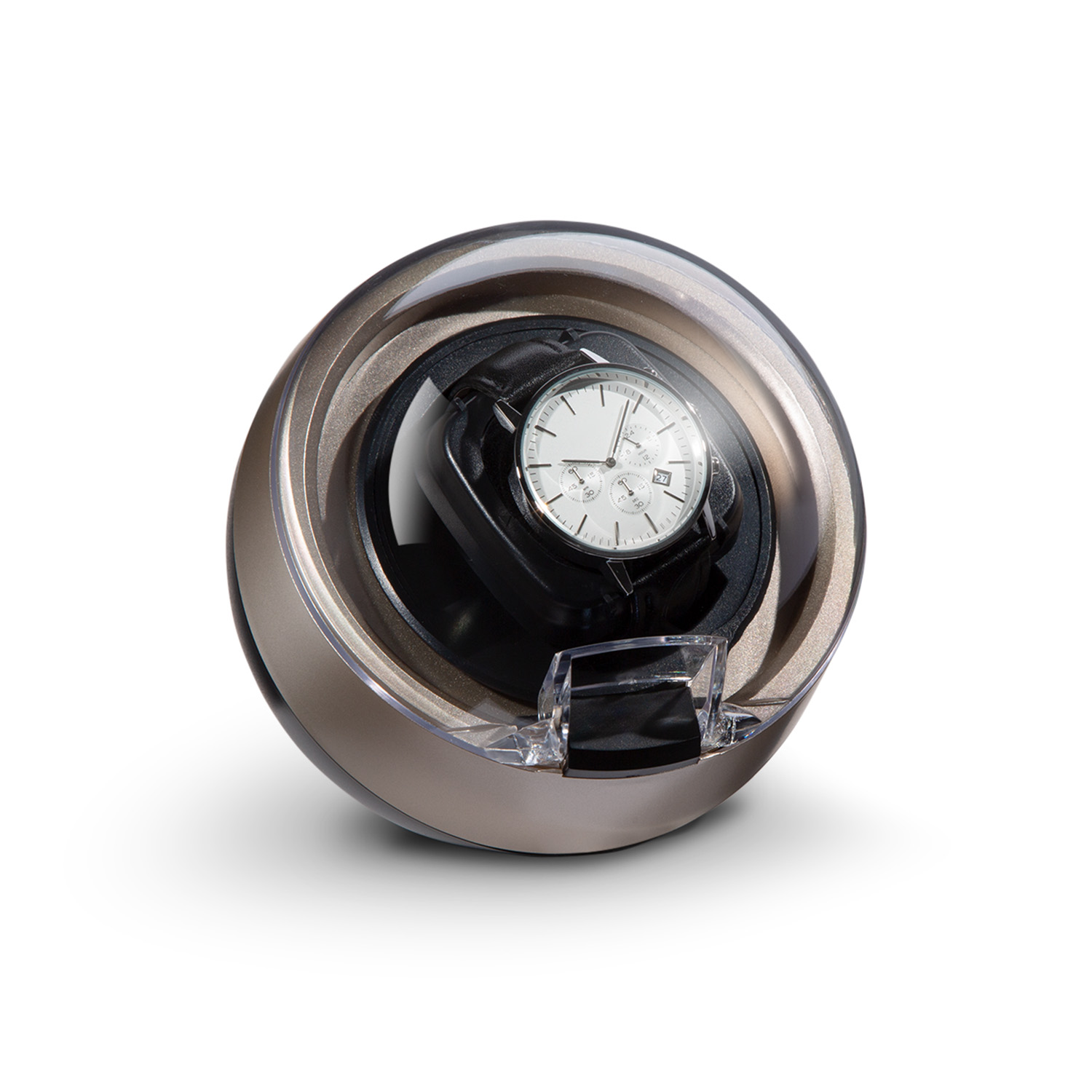 St. Gallen ll Premium Uhrenbeweger 4 Geschwindigkeiten 3 Rotationsmodi Kupfer