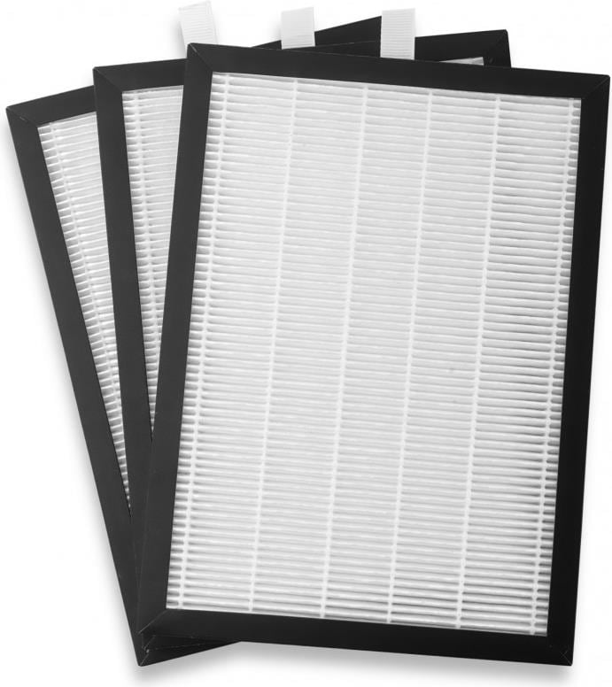 Meaco HEPA Filter 3er-Pack für 12L Low Energy, Luftreiniger Zubehör