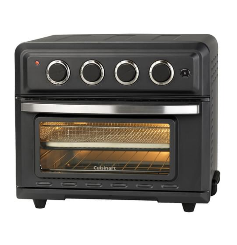 Cuisinart TOA60E Air Fryer Heißluft-Minibackofen