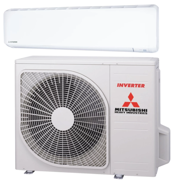 Mitsubishi Heavy SRK63ZR-WF + SRC63ZR-W Einbau-Klimagerät, Split, A++, weiß, 6.3 kW, Kühl- und Heizfunktion - Preisvergleich