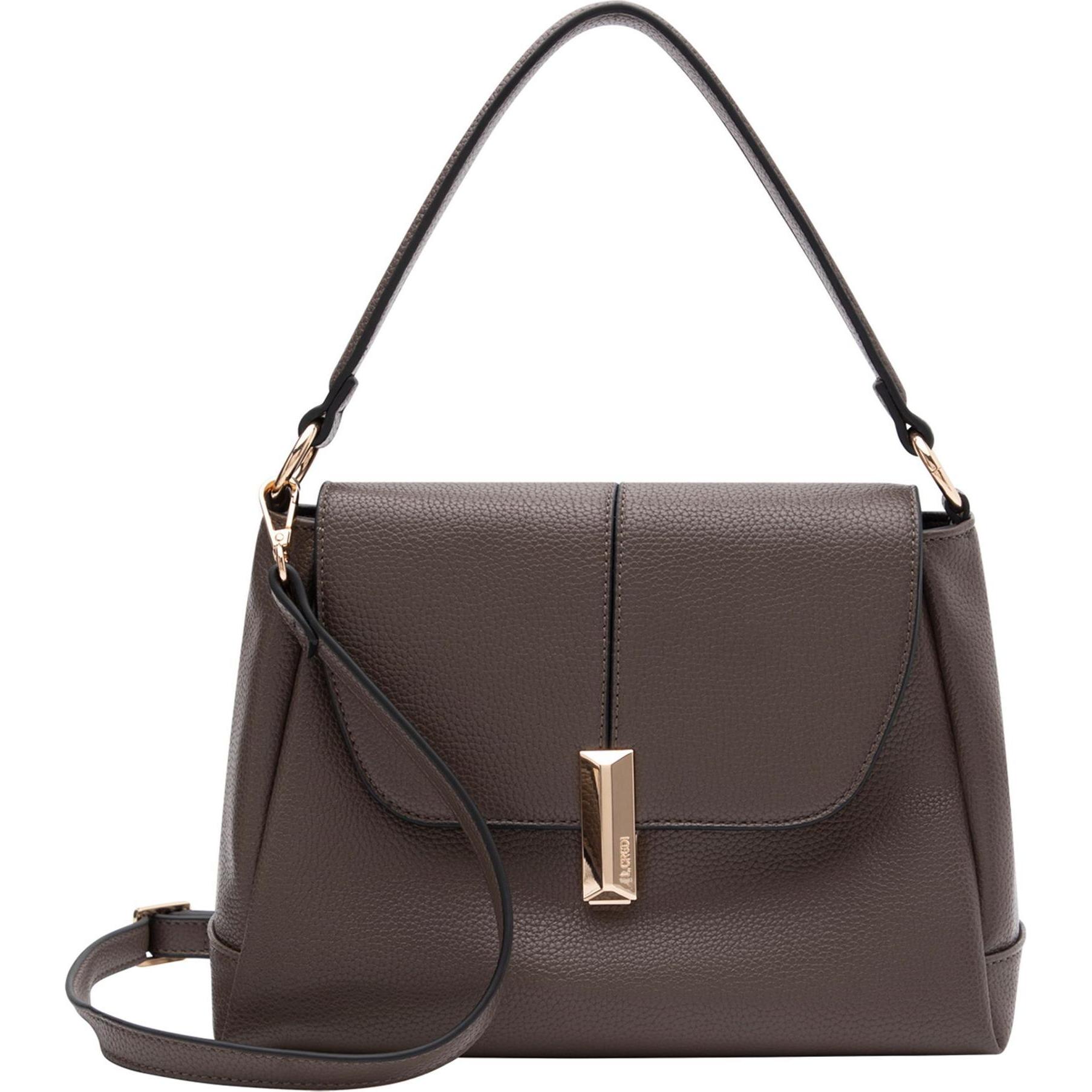 L.Credi Perdita Schultertasche, 28.5 cm, elegante Handtasche in zeitlosem Design