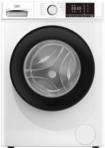 Beko BM3WFOE741PSA Waschvollautomat, 7 kg, 1400 U/min, AddXtra, SteamCure, Coldwash, freistehend, Weiß