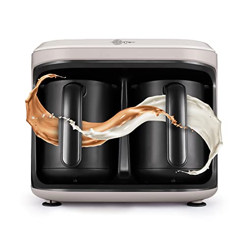 KARACA Hatır Hüps Duet Türkische Kaffeemaschine Beige 1400W Kaffeevollautomat-Coffee Maker, Turkisch Kaffemachinen- Einfach Kaffee Traditional Kaffeekocher