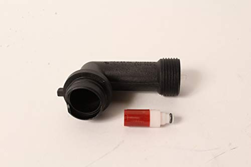 Kärcher 9.001-187.0 Ansaug-Ventil für K3 und K4 Hochdruckreiniger, kompatibel mit zahlreichen Modellen