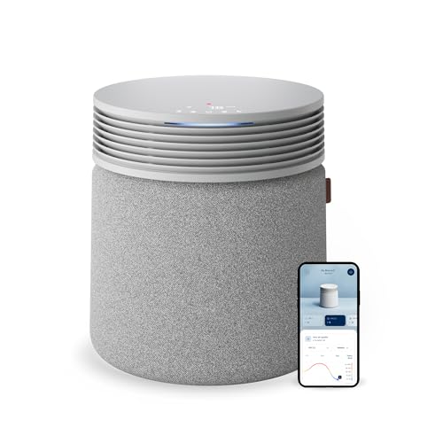 BLUEAIR Blue Signature Luftreiniger, HEPASilent™ Technologie, entfernt Allergene, Tierhaare, Rauch, Staub & Schimmel, für Räume bis 154 m², leise & smart