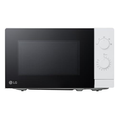 LG Mikrowelle MS2082H, Elektro, 20 l mit minimalistischem Design und 3 Leistungsstufen
