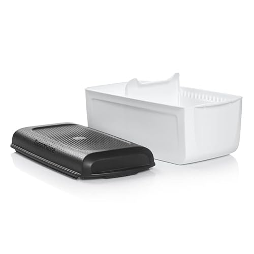 Tupperware BreadSmart - Brotkasten inkl. praktischem Box-Trenner - BPA-Frei - Backwaren bleiben länger frisch - weniger Abfälle