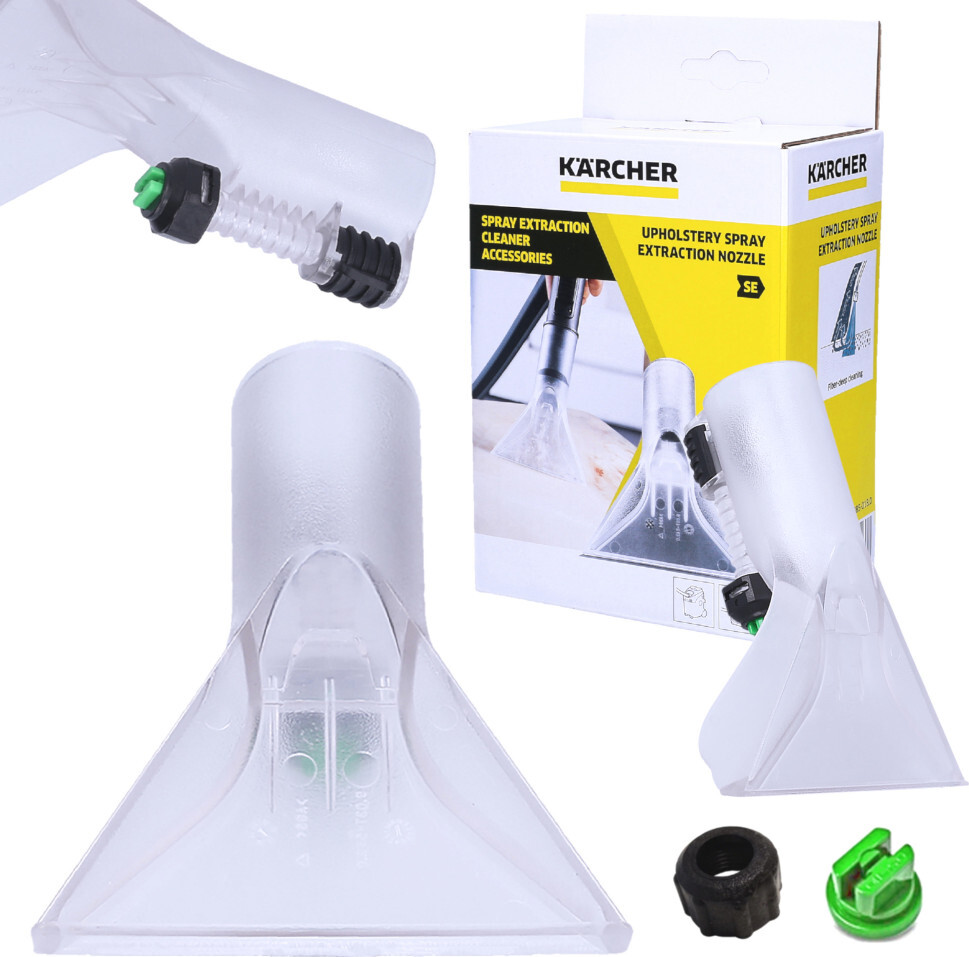 Kärcher 9.012-278.0 Handdüse für Waschsauger SE3001 SE4001 SE4002 SE5.100 SE6.100, Sprüh-Ex Zubehör