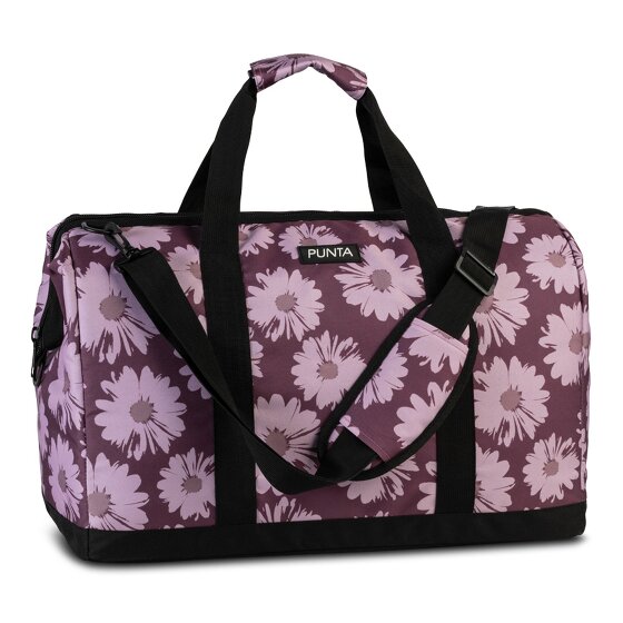 Punta Weekend Weekender Reisetasche, 49 cm, 100% Polyester, rosa