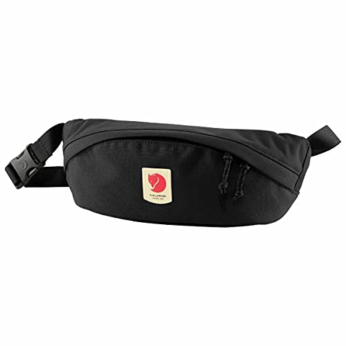 Fjällräven Ulvö Medium Gürteltasche, 28 cm, schwarz, 100% Polyamid