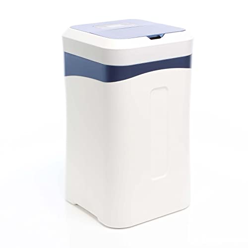 Naturewater Wasseraufbereitungsanlage 1000 l/h, Aktivkohlefilter 6,5 l, Filteranlage 1 m³/h, blau