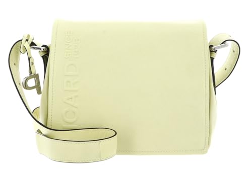 Picard Zoom Umhängetasche, Leder 23 cm, Gelb mit Magnetverschluss und verstellbarem Umhängeriemen