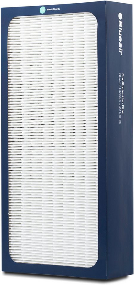 Blueair HEPA-Filter Passendes Zubehör für »Classic 400 Series«, weiß