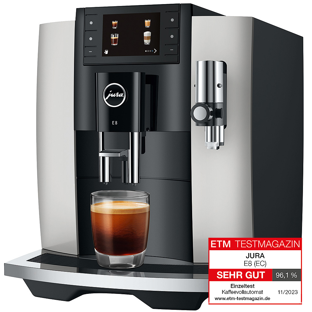 JURA E8 (EC), Platin (15582)