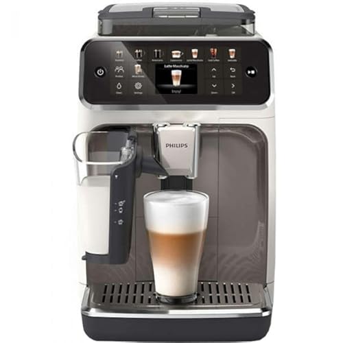 Philips COFFEE MACHINE EP5545/70 PHILIPS PCIP, Kaffeevollautomat, Weiss