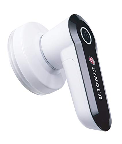 Singer Fusselentferner Slim, Weiß und Schwarz, klein