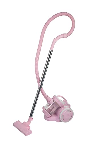 DMS VC700P, beutelloser Staubsauger 800W mit HEPA-Filter, Teleskoprohr, Bodenbürste, und Saugkraftregulierung
