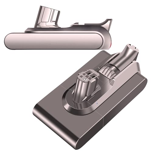 Extralink Akku für Dyson V12 Detect Slim Motorhead, 25,2V 2500mAh Li-Ion Ersatzakku mit langer Laufzeit, einfache Montage, kompatibel mit Dyson V11 Zubehör
