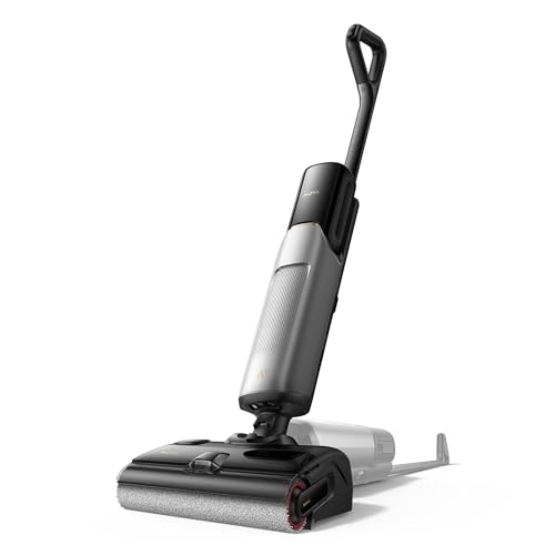 Mova Nass-Trocken-Sauger X4 Plus, 300 W, 20.000Pa Saugkraft, KI-Reinigung, 180°-Design, selbstreinigende Bürste