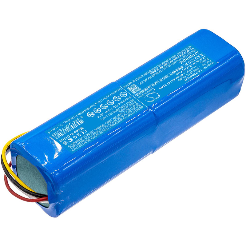 CAMERON SINO Akku für Xiaomi Roborock S5, S6, S7 MaxV, Q7 Max, Dreame L10 Pro Plus, 6800mAh, Li-Ion, Staubsauger-Zubehör